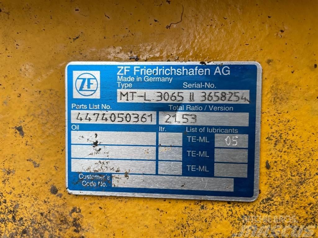 New Holland W110C-ZF MT-L3065II-Axle/Achse/As Ašys