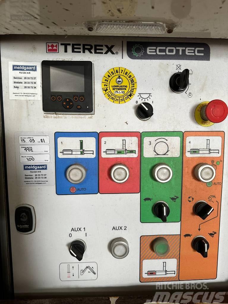 Terex Ecotec TTS 620 Mobilūs sietai