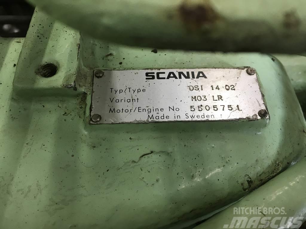 Scania DSI14.02 GENERATOR 300KVA USED Dyzeliniai generatoriai