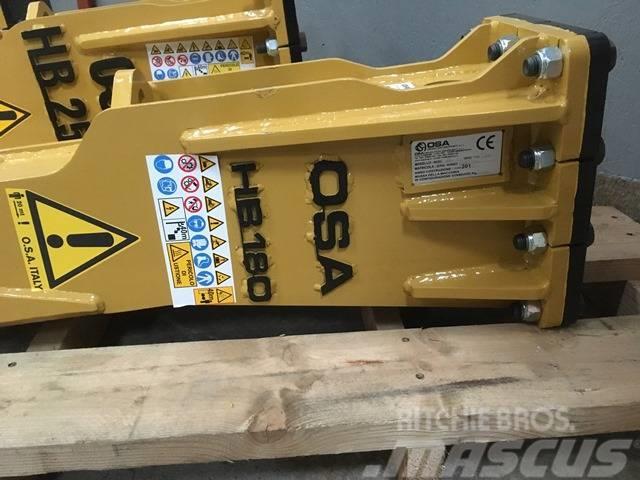 OSA HB180 hydraulikhammer Hidrauliniai kūjai / Trupintuvai