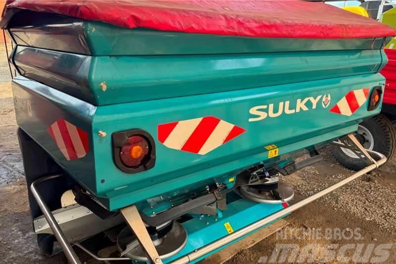 Sulky X40+ EconoV Precision Spreader Kita