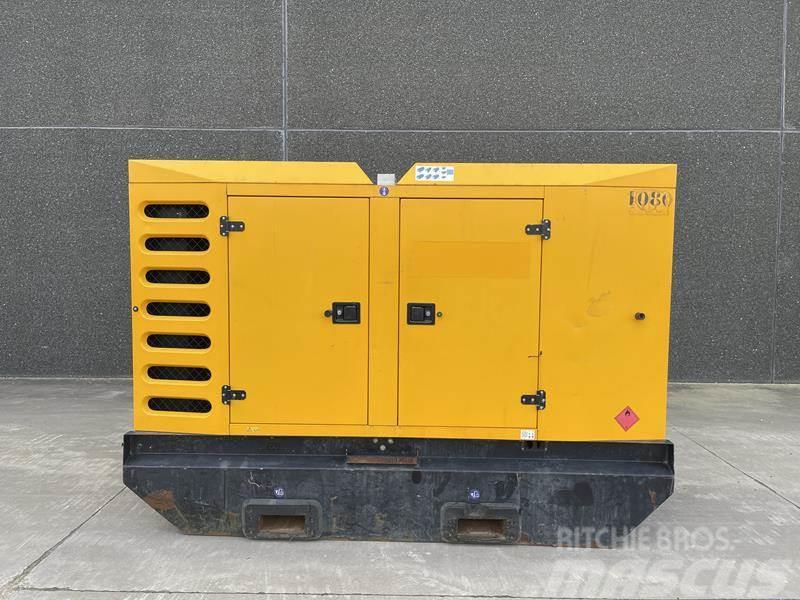 Sdmo R 110 C 3 Dyzeliniai generatoriai