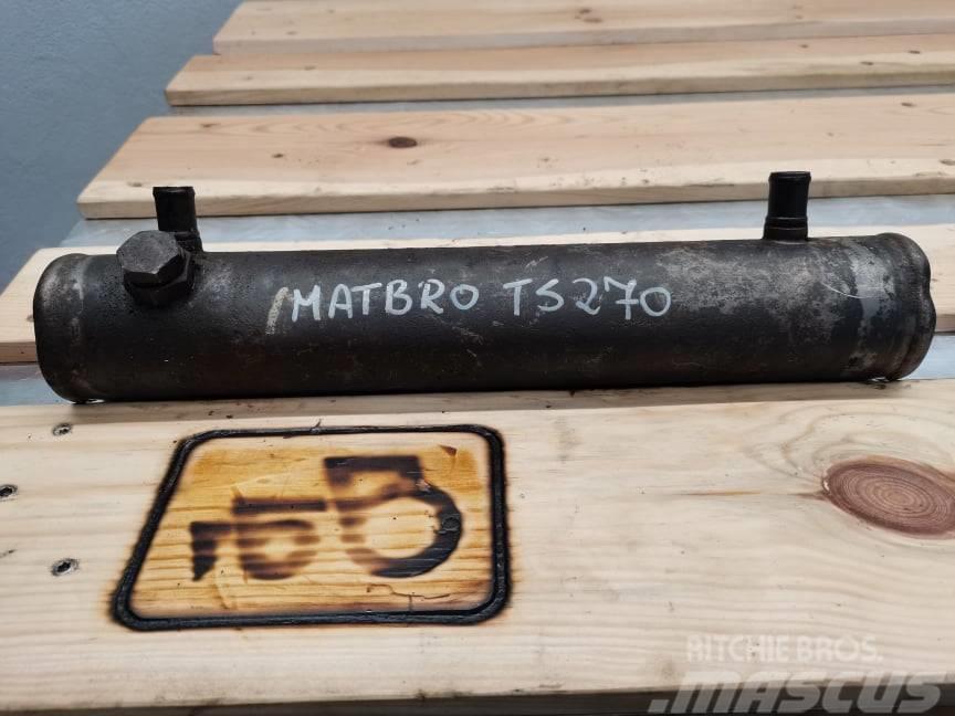 Matbro TS 260  oil cooler gearbox Hidraulikos įrenginiai