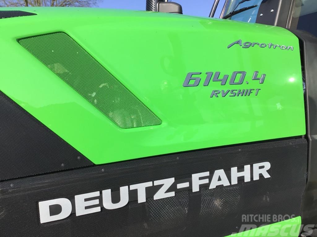 Deutz-Fahr Agrotron 6140.4 RV Shift Traktoriai