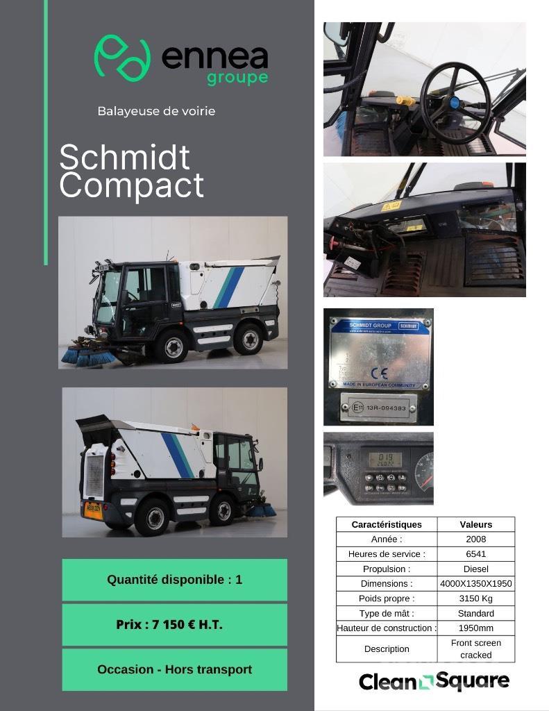 Schmidt Compact Šlavimo technika