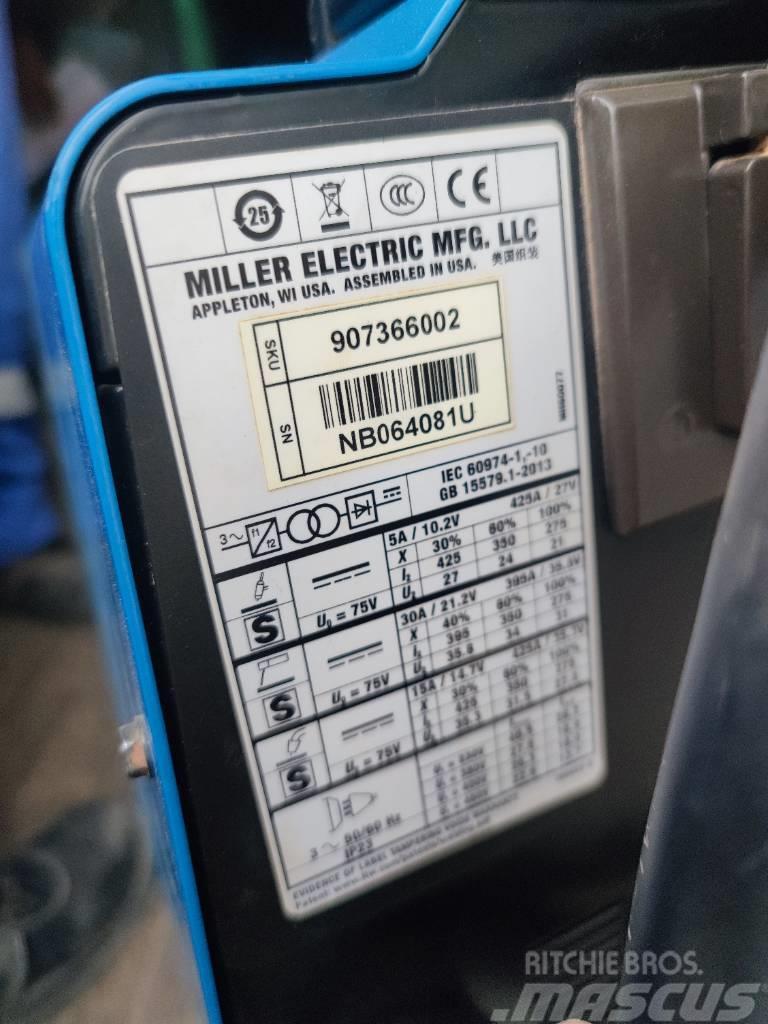 Miller XMT 350MPA Vamzdynų įranga