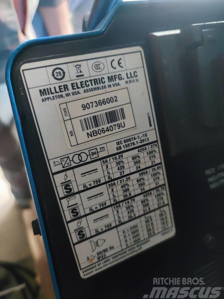 Miller XMT 350MPA Vamzdynų įranga