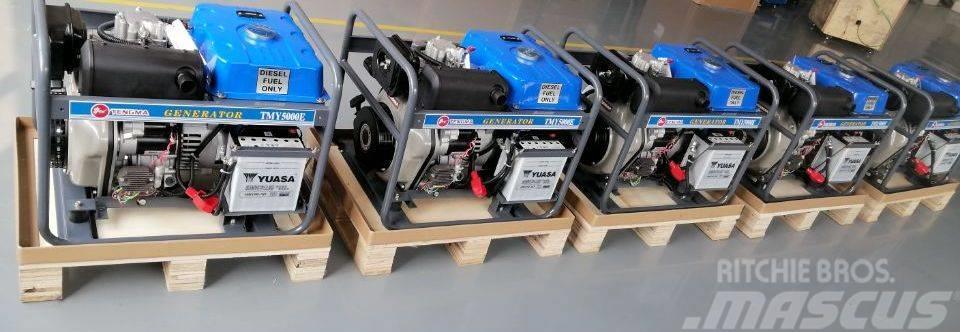Yanmar diesel generator ydg5500w Dyzeliniai generatoriai