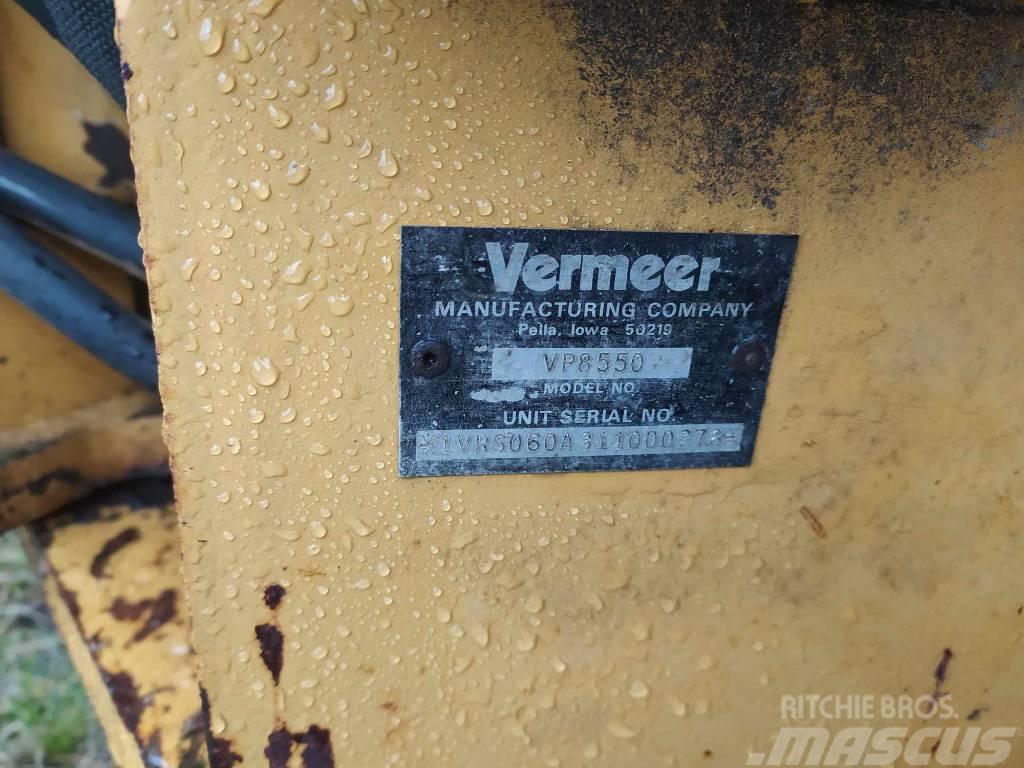 Vermeer koparka,  Backhoe B930 Tranšėjų ekskavatoriai