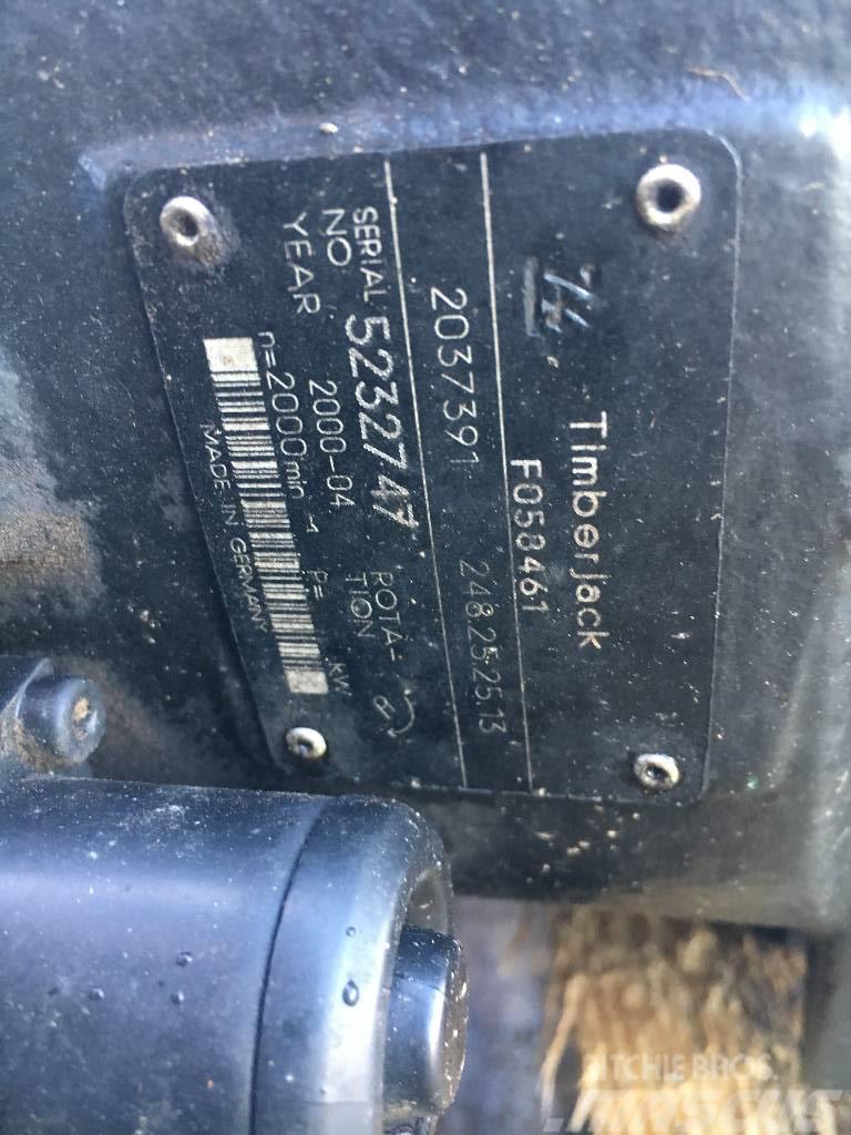 Timberjack 1070 Hyd pump F058461 Hidraulikos įrenginiai