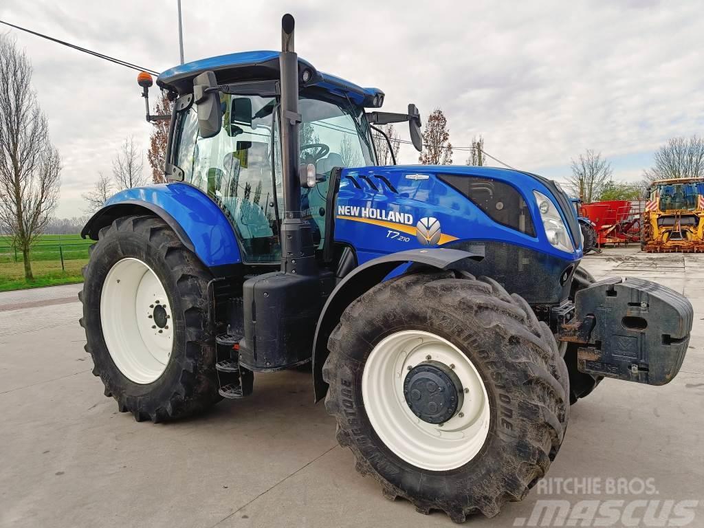 New Holland T7.210 AC Traktoriai