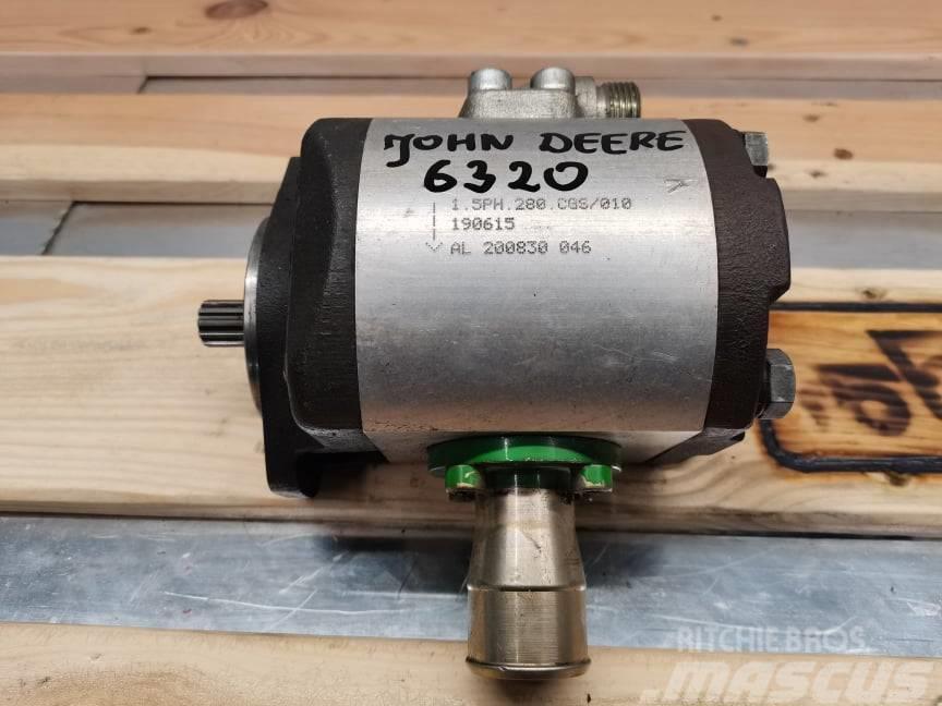 John Deere 6220 Operating pump HEMA AL200830 046 Hidraulikos įrenginiai