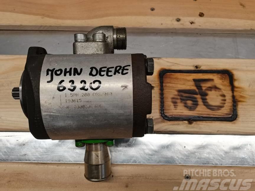 John Deere 6220 Operating pump HEMA AL200830 046 Hidraulikos įrenginiai