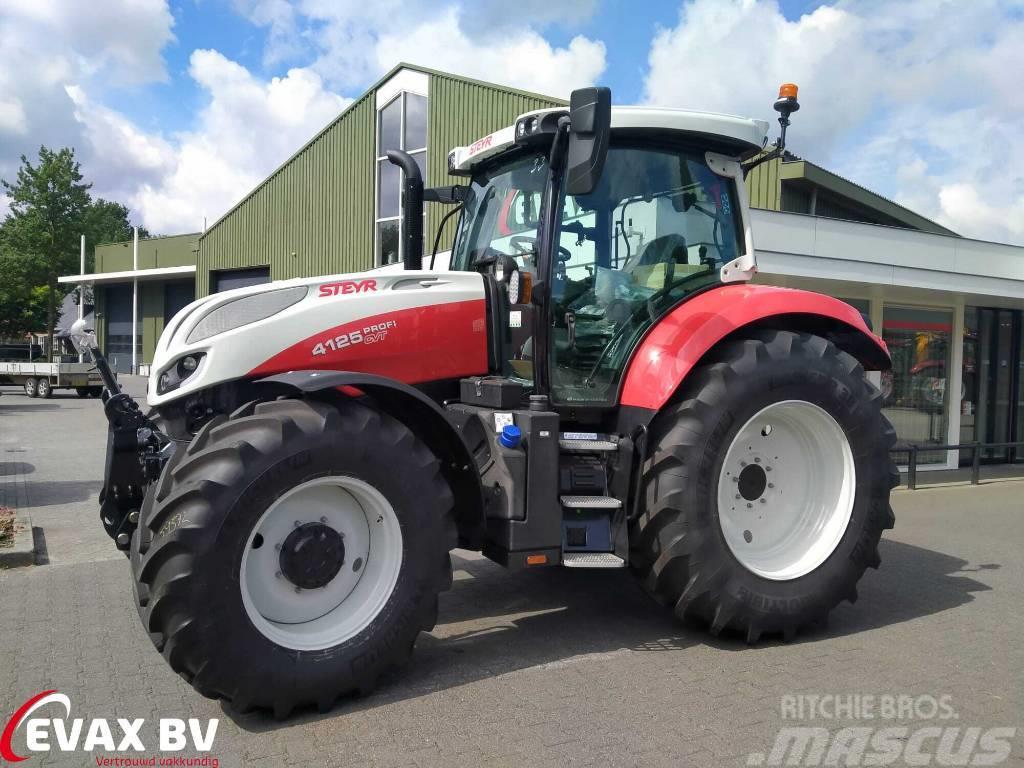 Steyr Profi 4125 CVT (DEMO) Traktoriai