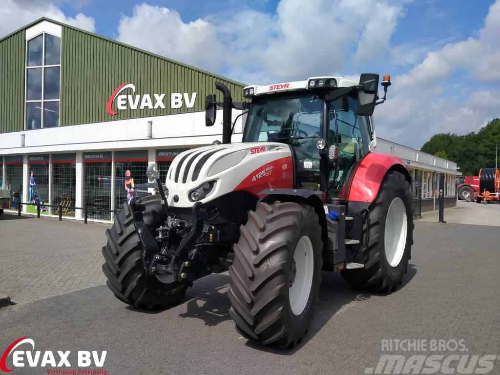 Steyr Profi 4125 CVT (DEMO) Traktoriai