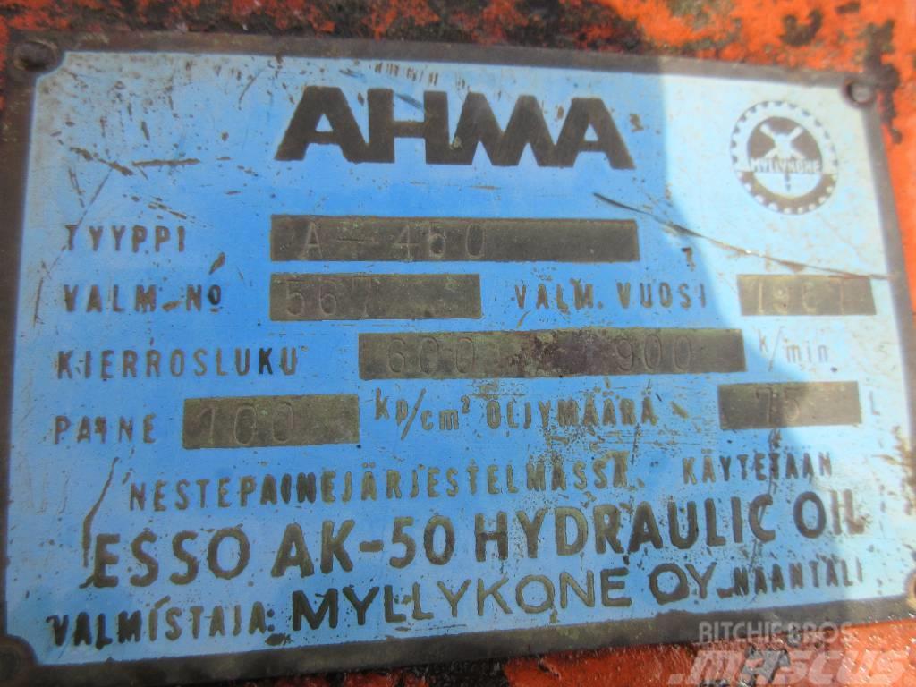  Ahma  A-460 Kiti krovimo ir kasimo mechanizmai ir jų priedai