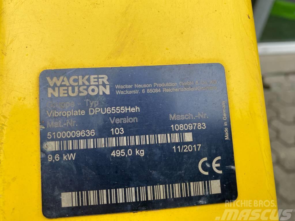 Wacker Neuson DPU 6555 HE Vibratoriai