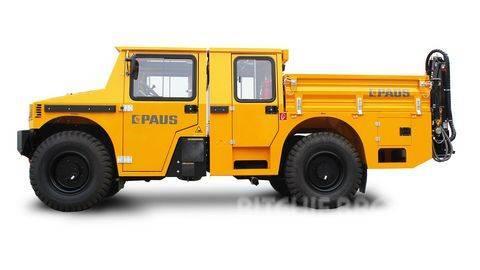 Paus Minca 18 A LP-PK-K / Mining / Material transporter Kita požeminė įranga