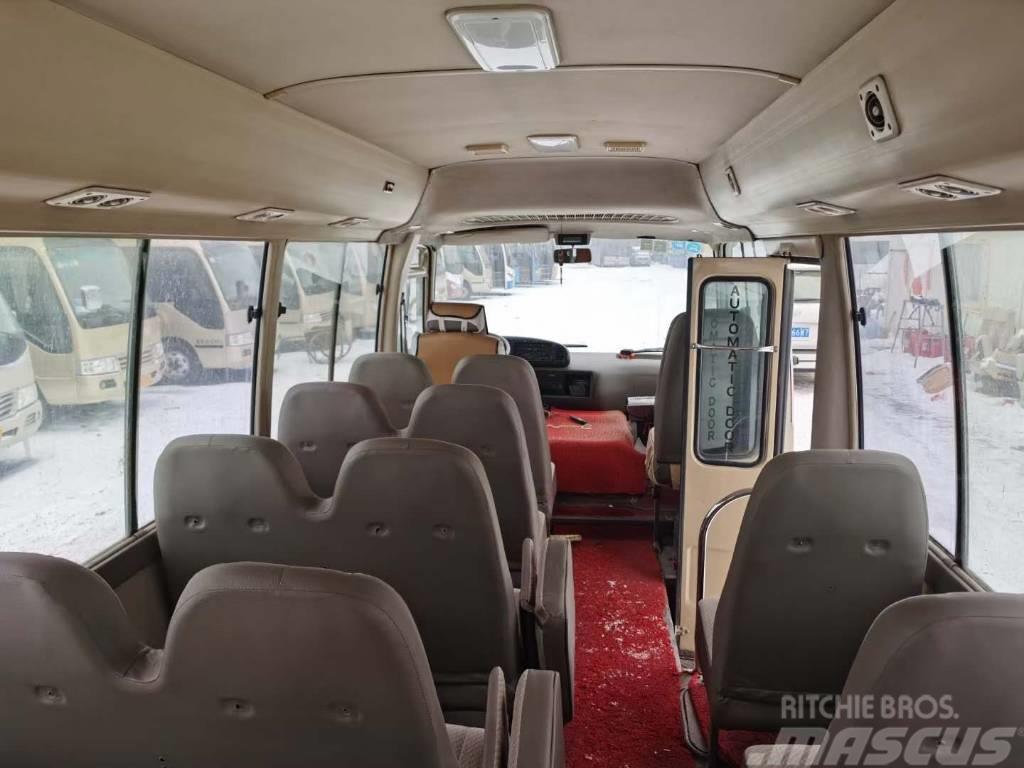 Toyota Coaster Bus Mikroautobusai