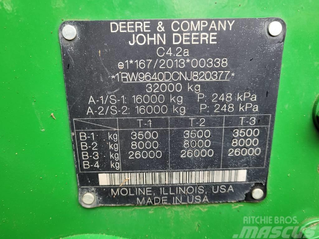 John Deere 8R 340   EURO2 Traktoriai