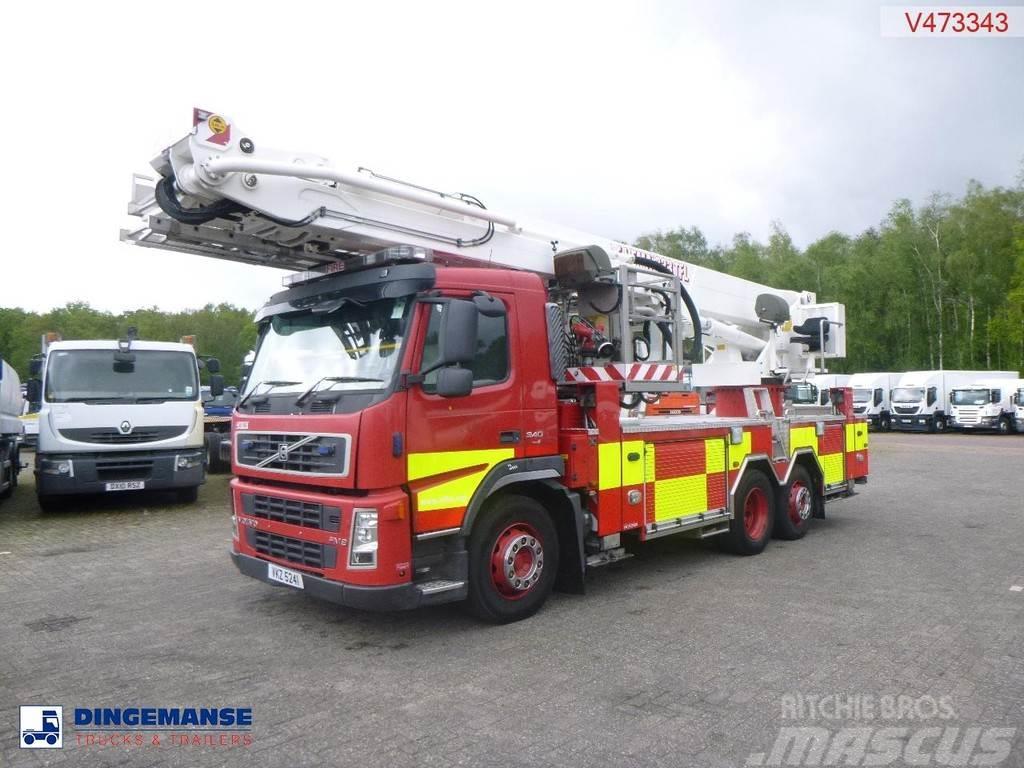 Volvo FM9 340 6x2 RHD Vema 333 TFL fire truck Gaisrinės
