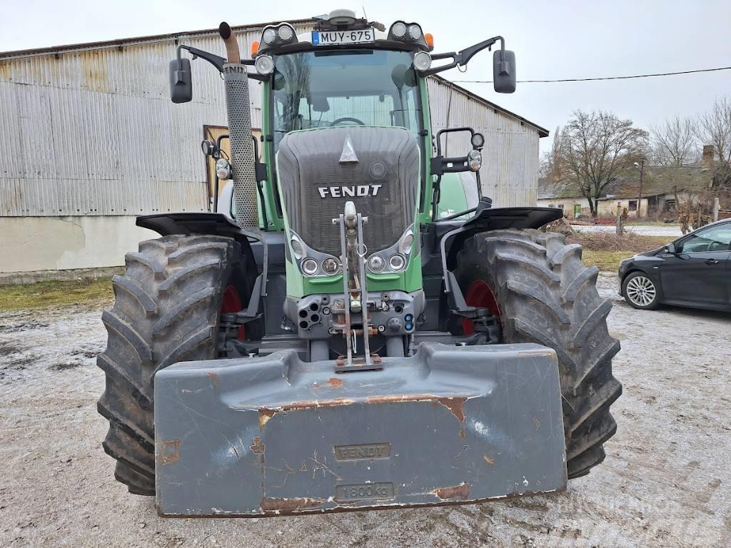 Fendt Vario 828 Traktoriai