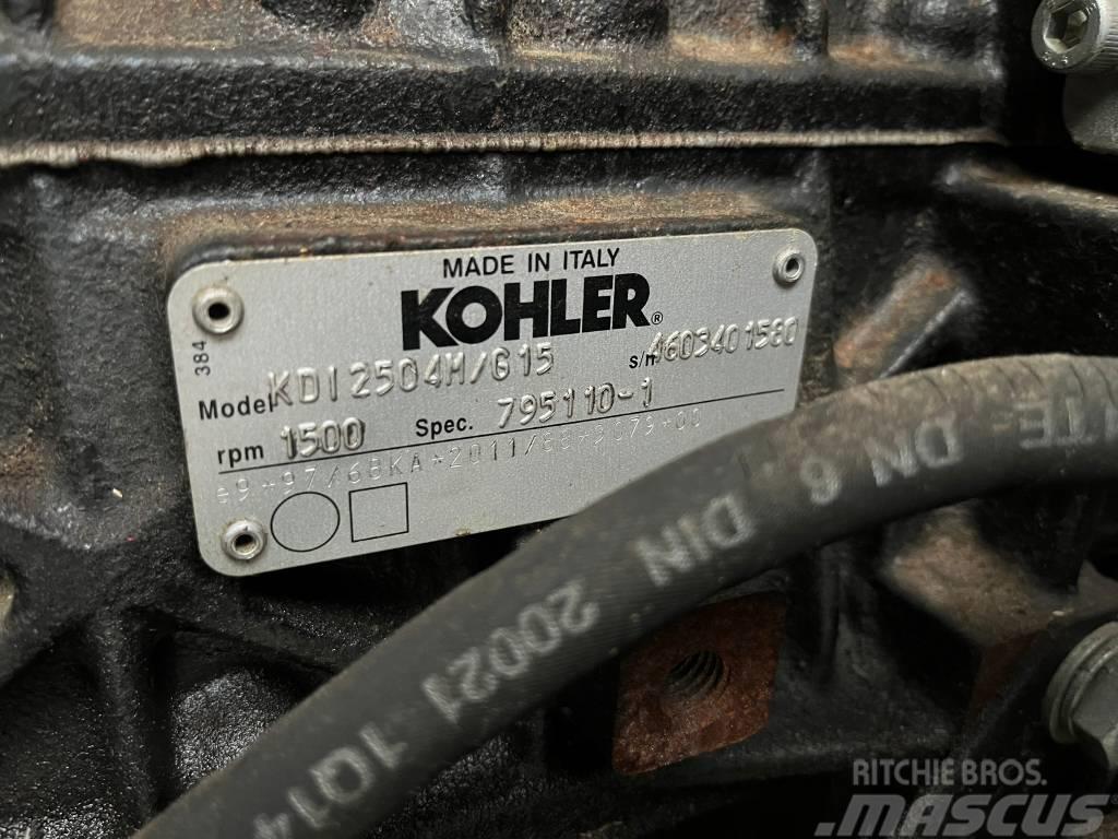 Kohler - 40 KVA - Occasie Generator - IIII Dyzeliniai generatoriai