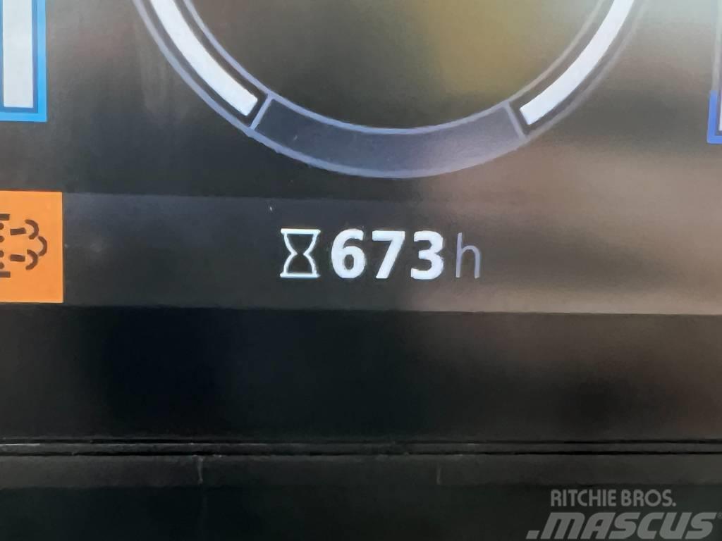 Hyster RS46-29XD New Condition / 673 Hours! 1Yr Warranty! Konteinerių krautuvai