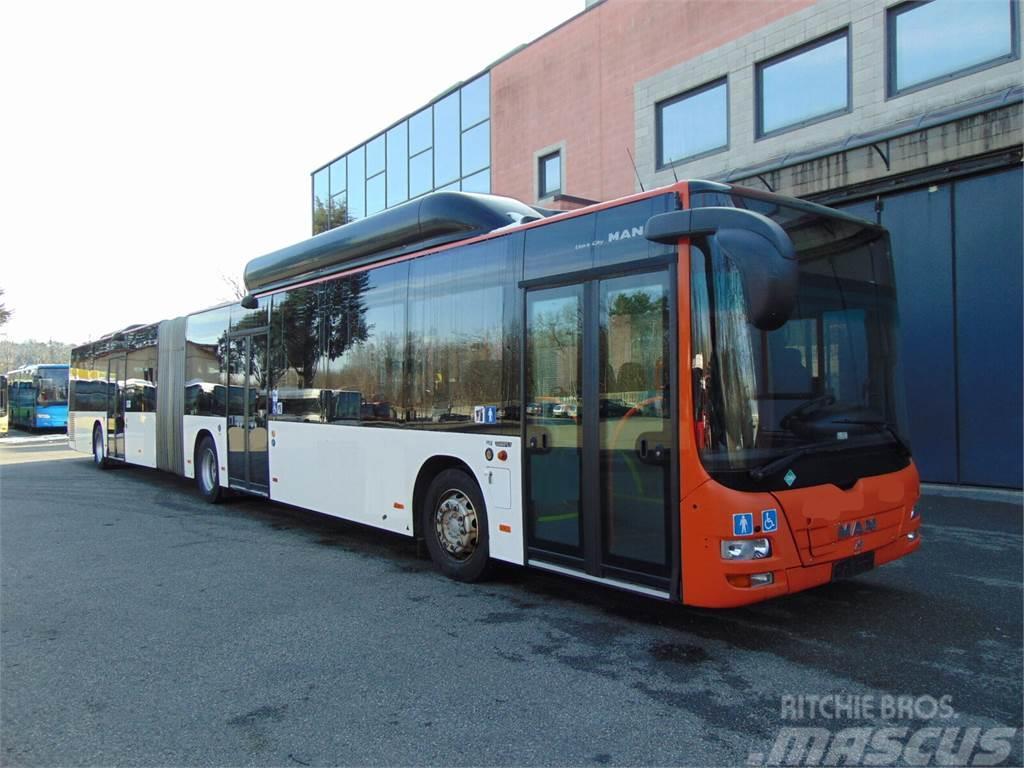 MAN Lion's City GL Sujungti autobusai