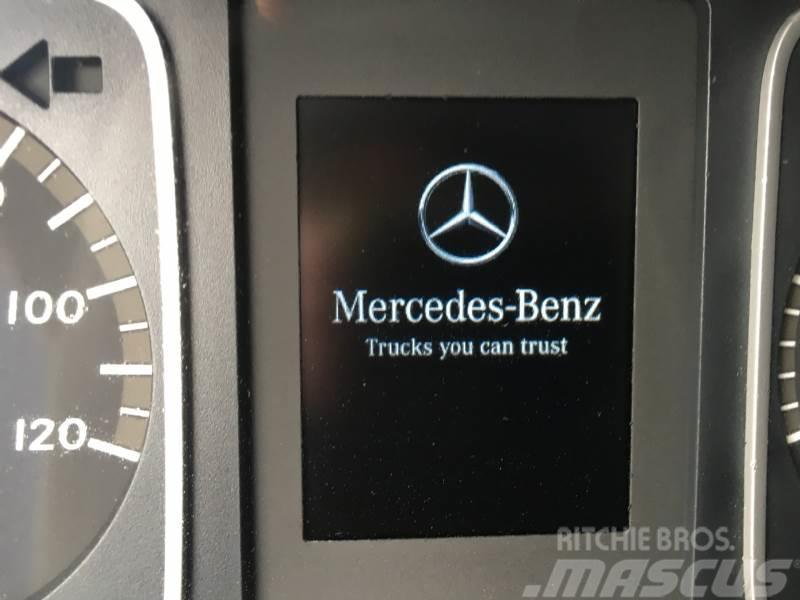 Mercedes-Benz ATEGO III 1223 EURO 6 Vilkikai šaldytuvai