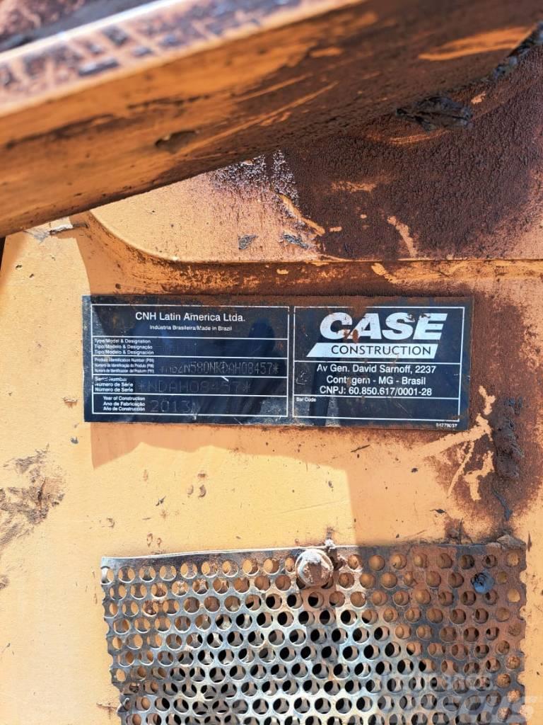 CASE 580 N Ekskavatoriniai krautuvai