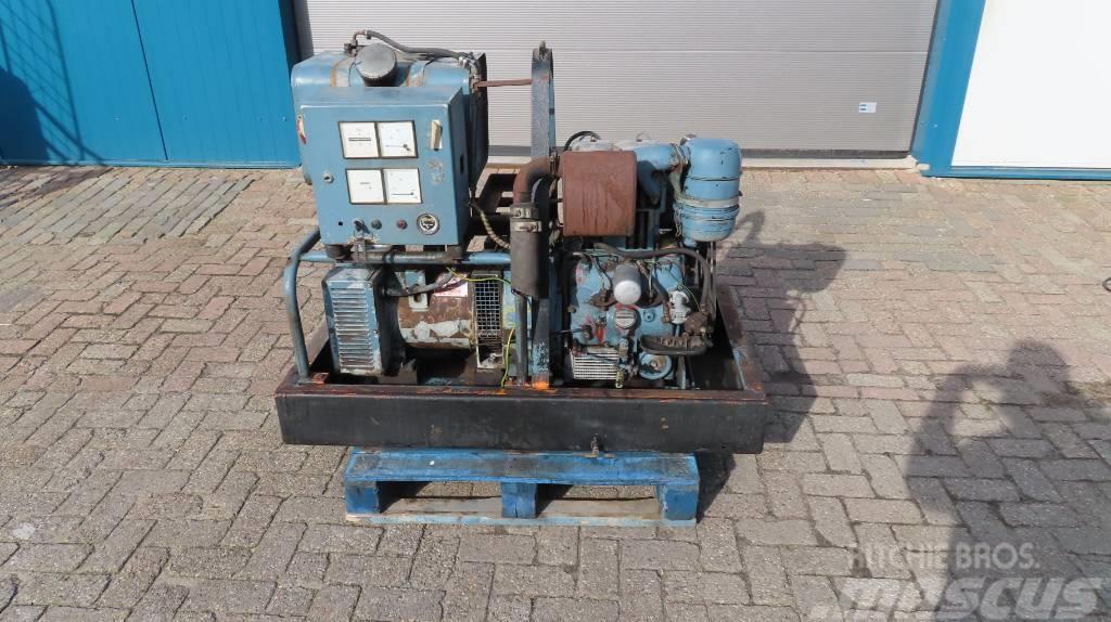 Deutz f2l912 generator Dyzeliniai generatoriai