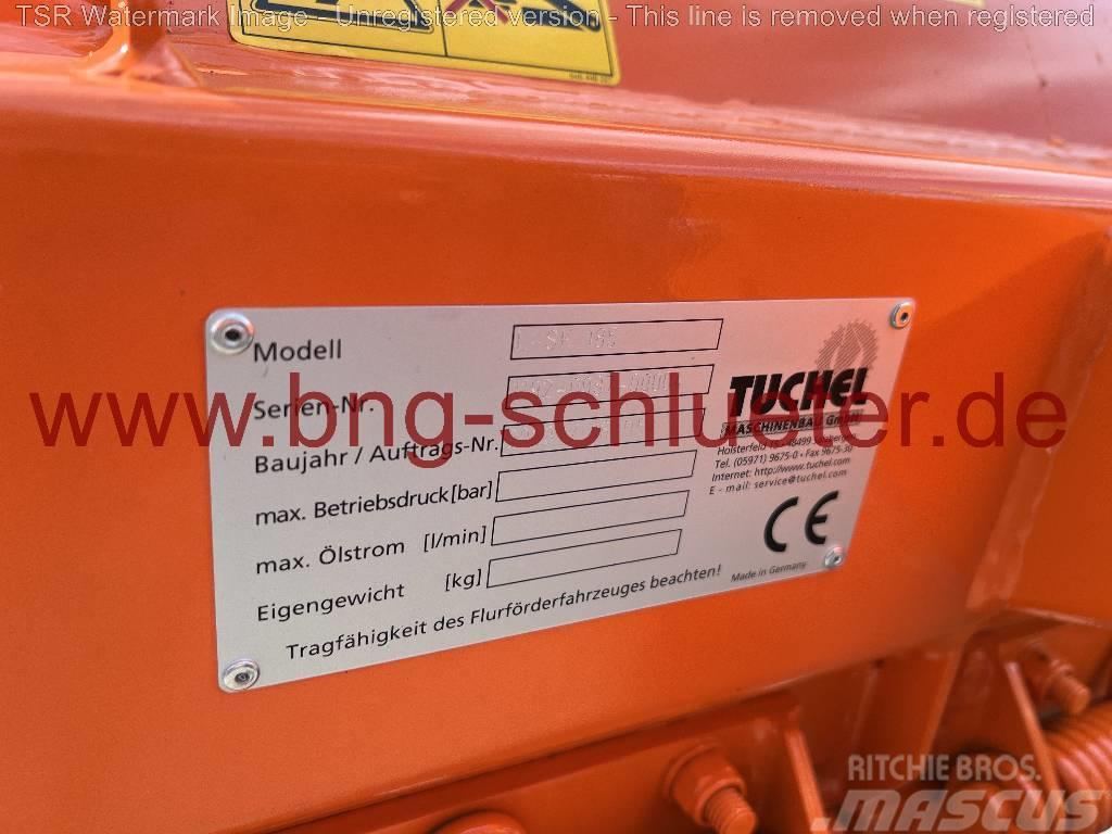 Tuchel Schneeräumschild L-SK 185 -werkneu- Kiti naudoti aplinkos tvarkymo įrengimai