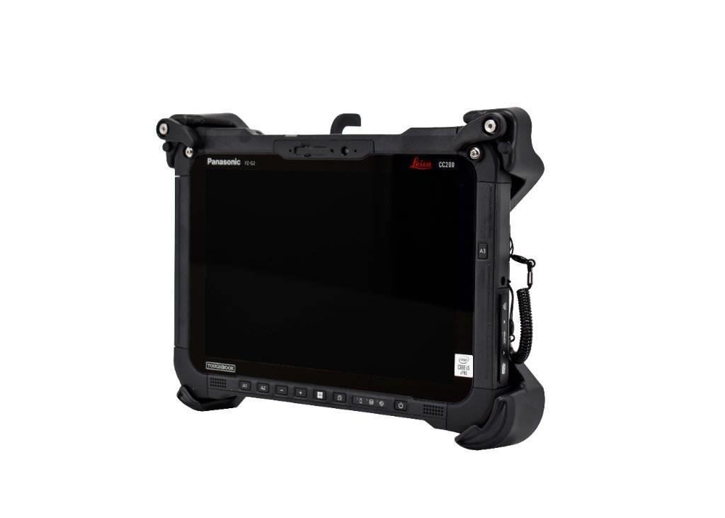 Leica NEW iCON CC200 Panasonic Tablet w/ iCON Build Kiti naudoti statybos komponentai