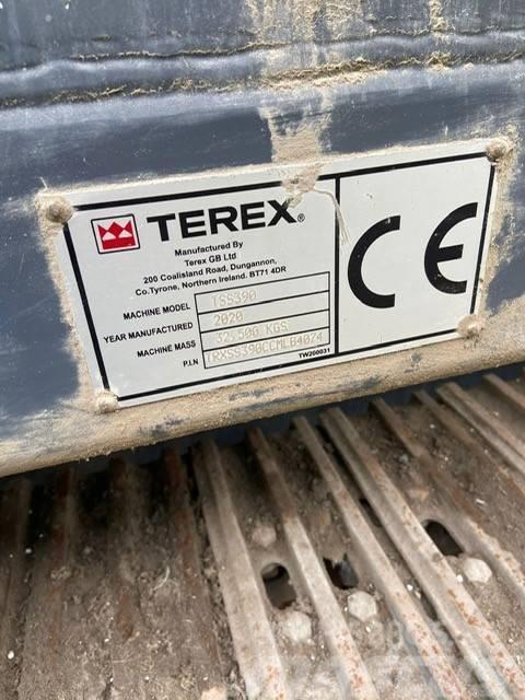 Terex Ecotec TSS 390T Atliekų smulkintuvai