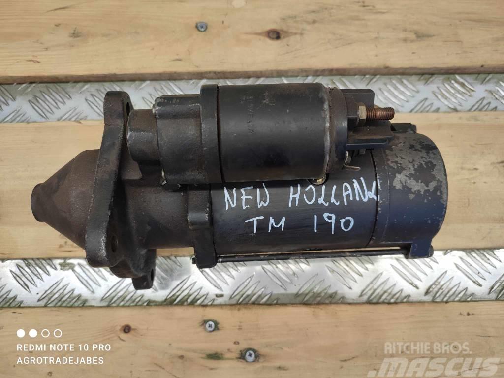 New Holland TM190 starter Varikliai