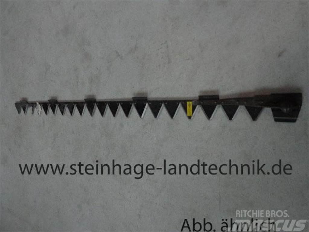 Busatis Messer zum Busatis-Fingerbalkenmähwerk 1,50 mtr. N Šienapjovės