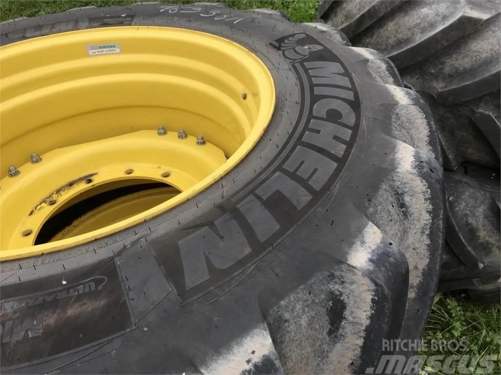 Michelin 650/60R34 Padangos, ratai ir ratlankiai
