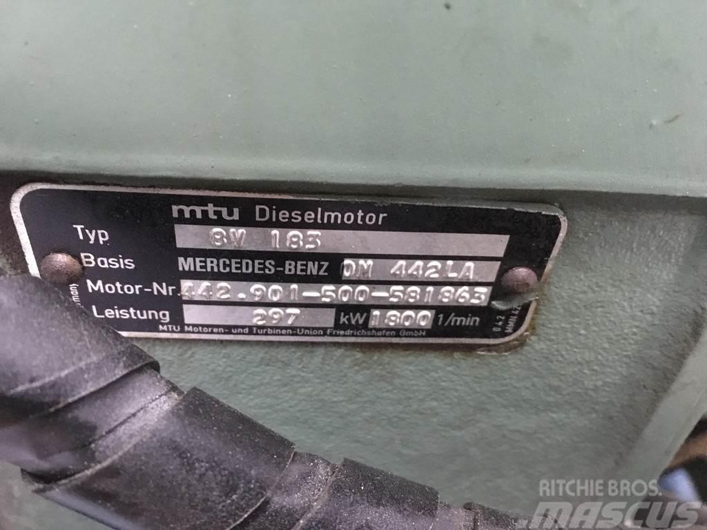Mercedes-Benz TU MERCEDES 8V183 OM442LA 442.901-500 USED Varikliai
