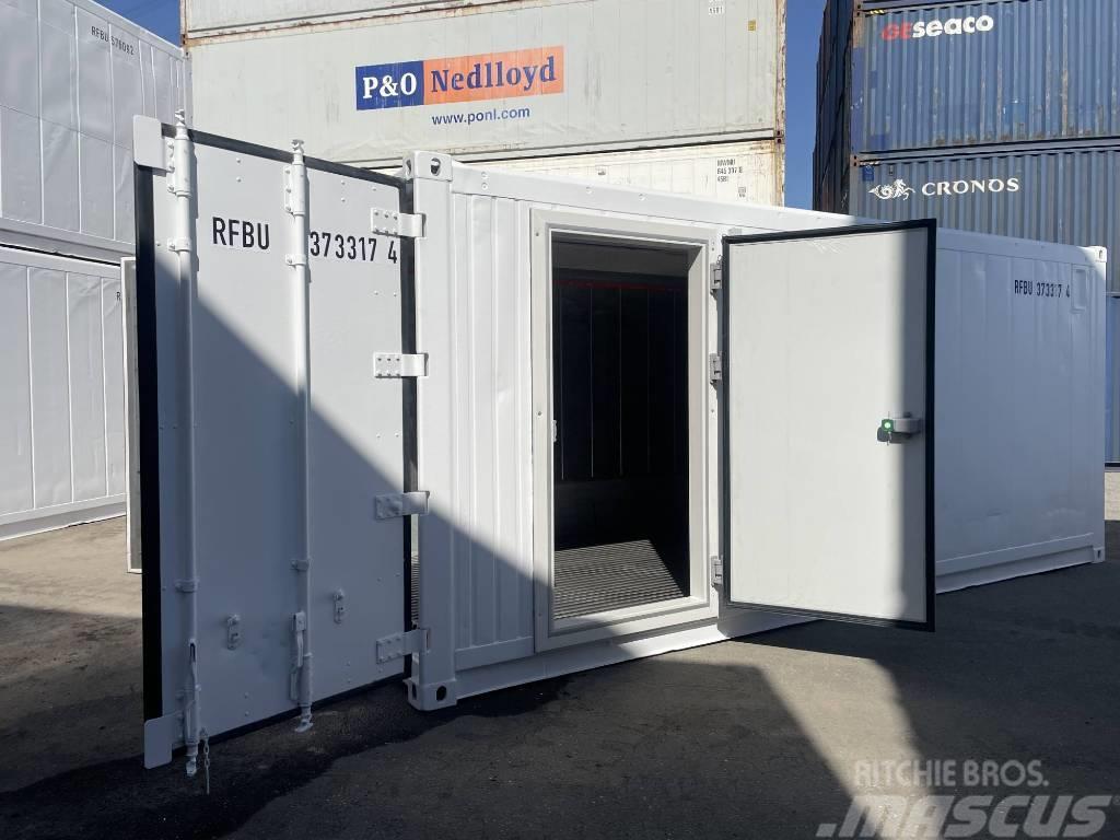  40' HC Kühlcontainer/ Kühlzelle /TK Tür, LED Licht Šaldymo konteineriai