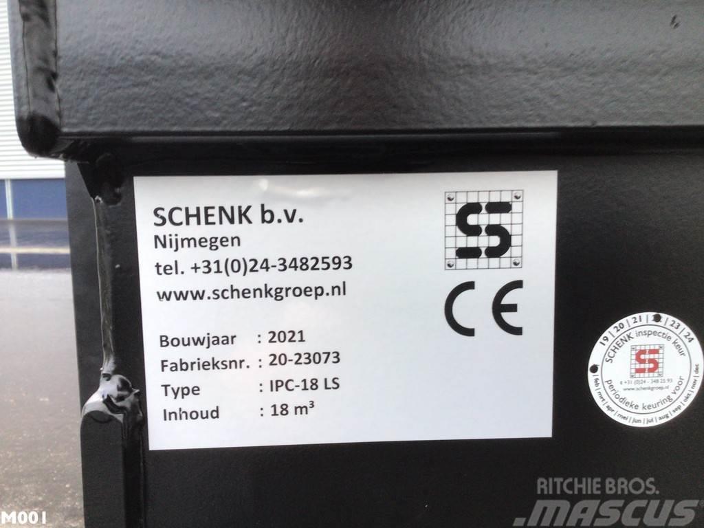 Schenk Perscontainer 18m3 Specialūs konteineriai