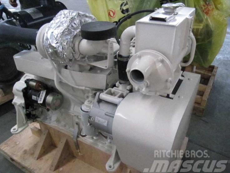 Cummins 200kw auxilliary motor for tug boats/barges Jūrų variklio dalys