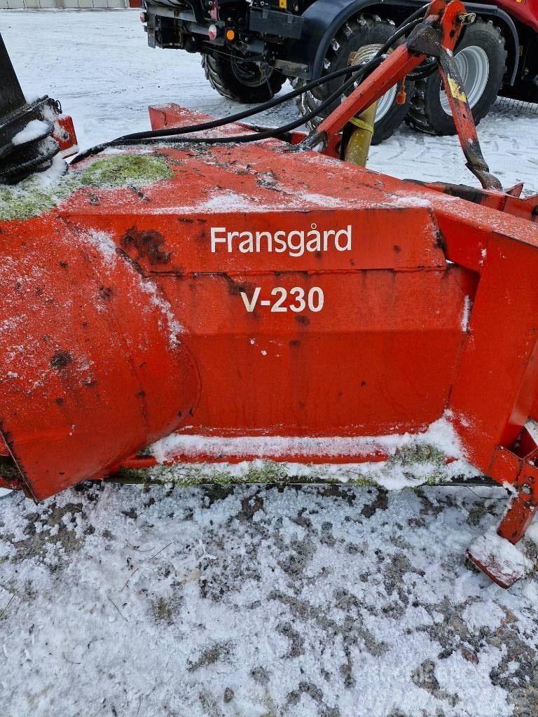 Fransgård v-230 Sniego pūstuvai