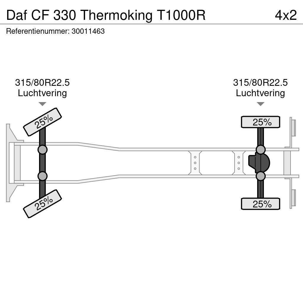 DAF CF 330 Thermoking T1000R Vilkikai šaldytuvai