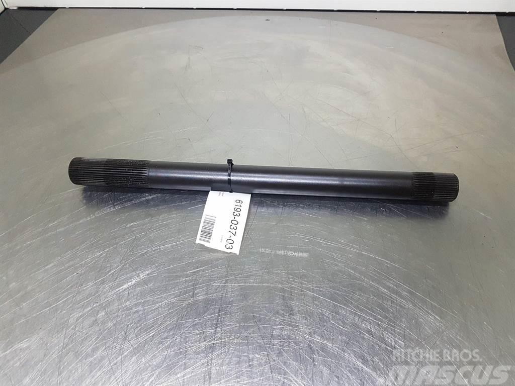 Hyundai HL760-9-ZF 4474353136A-Joint shaft/Steckwelle/As Ašys