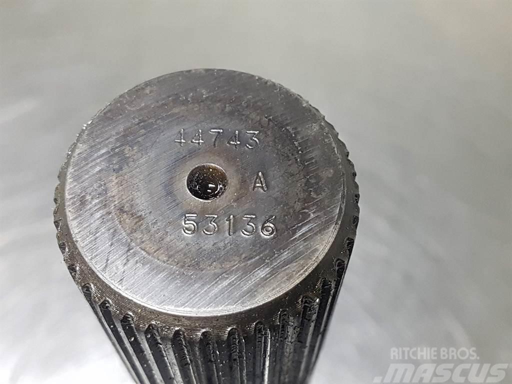 Hyundai HL760-9-ZF 4474353136A-Joint shaft/Steckwelle/As Ašys