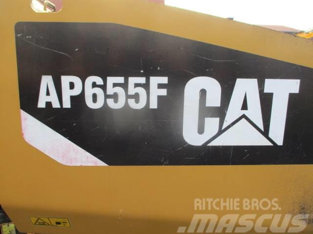 CAT AP 655 F 555 F, 755 F Asfalto klotuvai