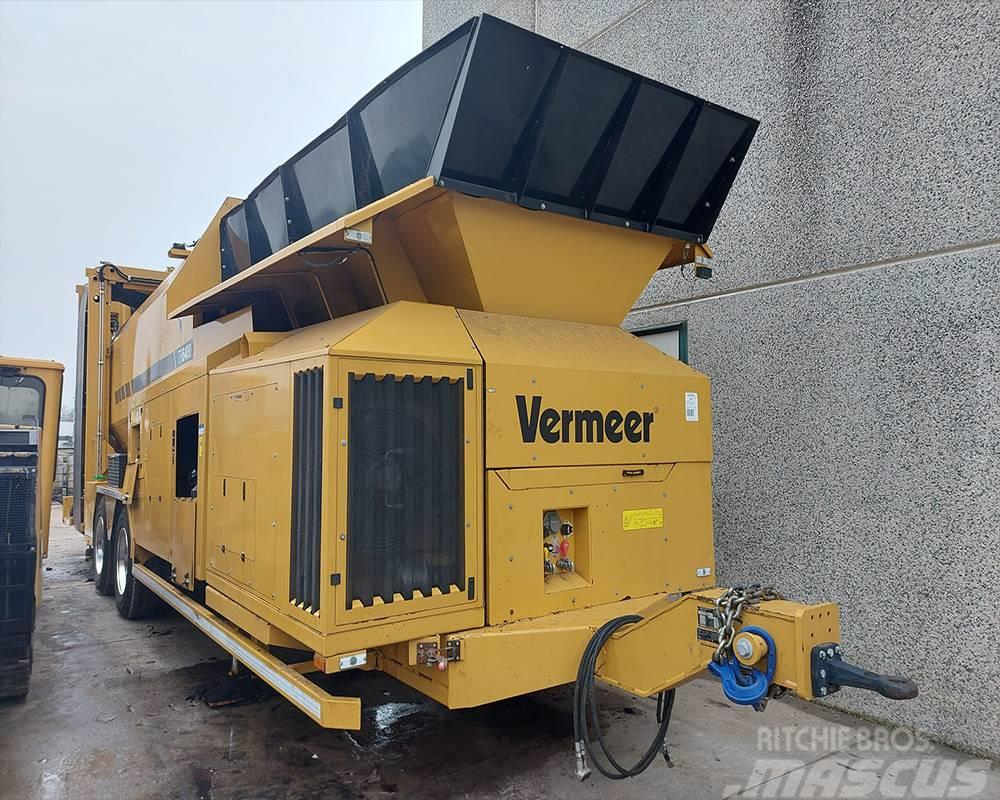 Vermeer TR6400 Medžių skaldymo, pjovimo ir lupimo įrengimai
