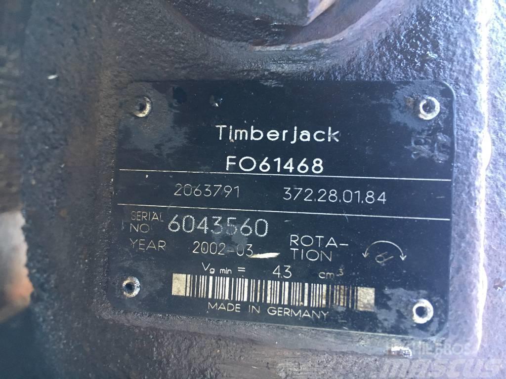 Timberjack 1070 Trans motor F061468 Transmisijos