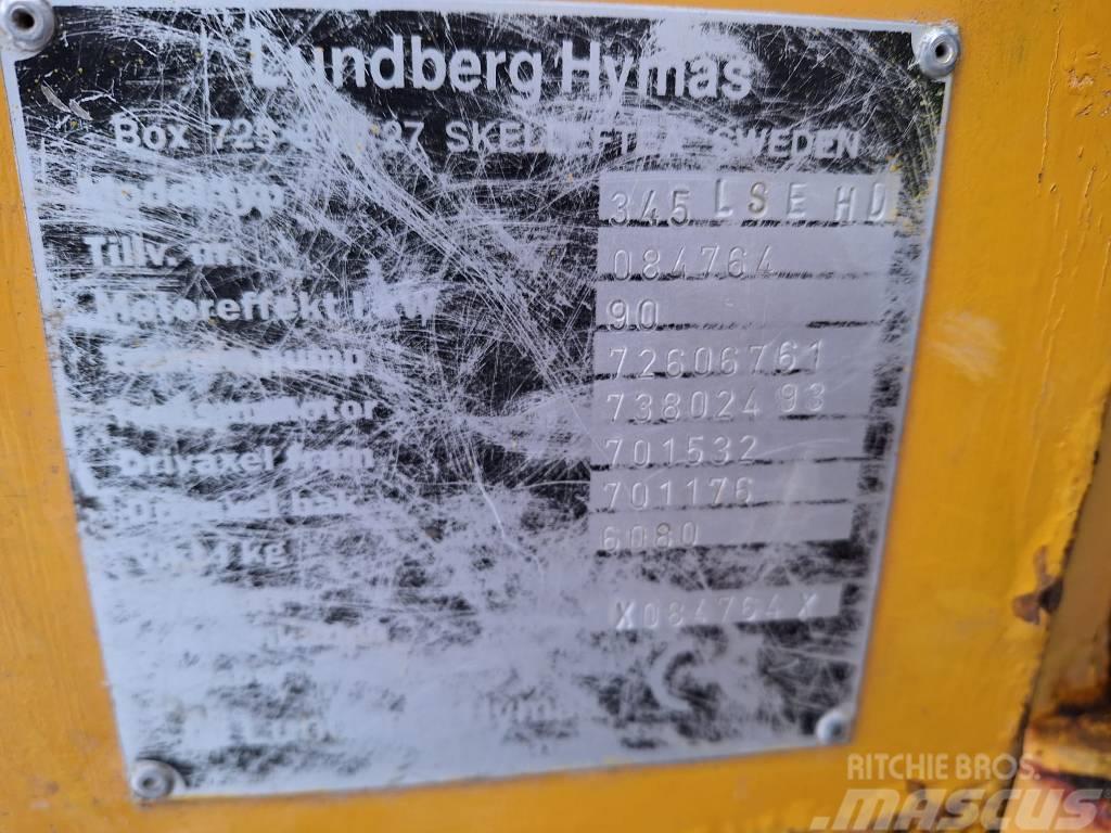 Lundberg 6200 SIIPIKAUHALLA Naudoti ratiniai krautuvai